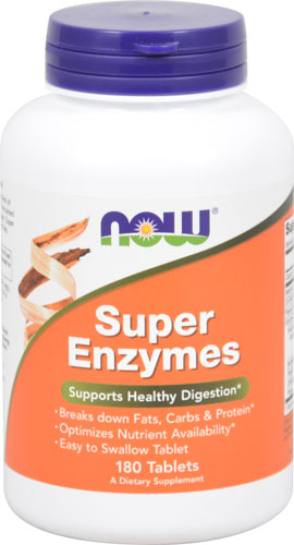 NOW Super Enzymes