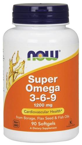 NOW Super Omega 3-6-9