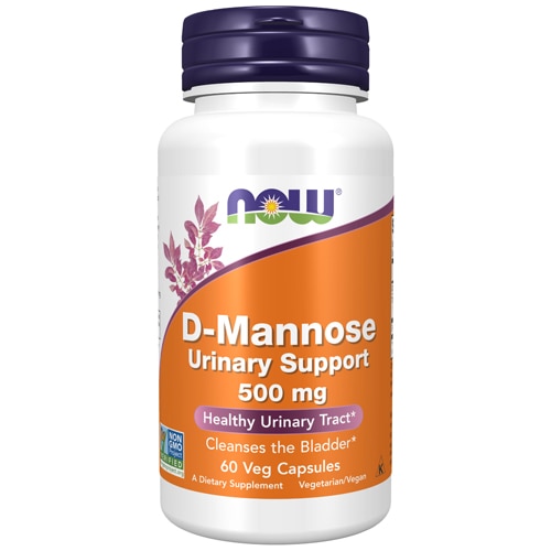 NOW Supplements - D-Mannose