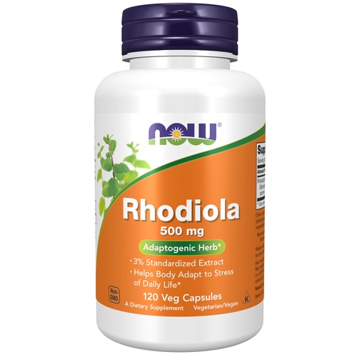 NOW Supplements - Rhodiola