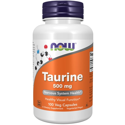 NOW Taurine