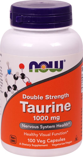 NOW Taurine