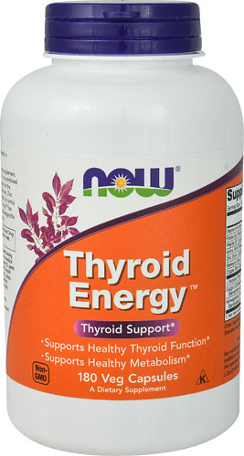 NOW Thyroid Energy