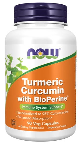 NOW Turmeric Curcumin with Bioperine