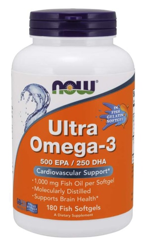 NOW Ultra Omega-3