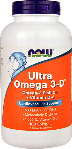 NOW Ultra Omega 3-D