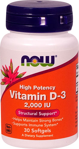 NOW Vitamin D-3