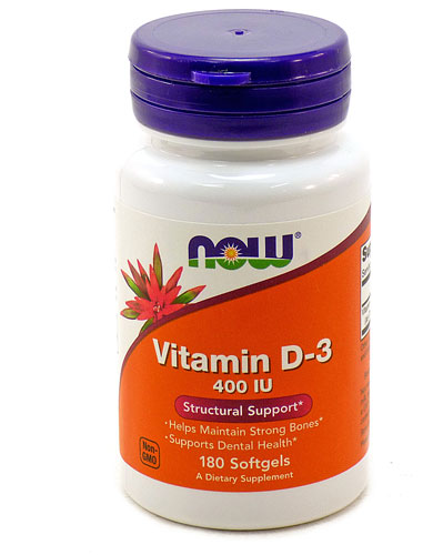 NOW Vitamin D-3