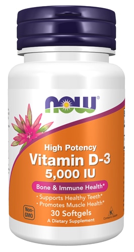 NOW Vitamin D3