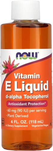 NOW Vitamin E Liquid