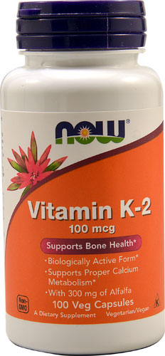 NOW Vitamin K-2