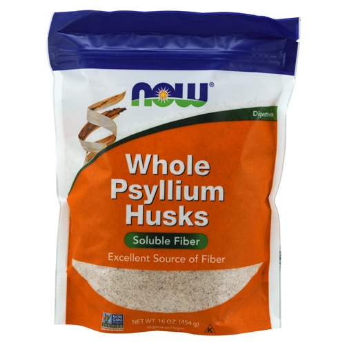 NOW Whole Psyllium Husks