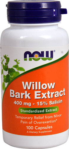 NOW Willow Bark Extract