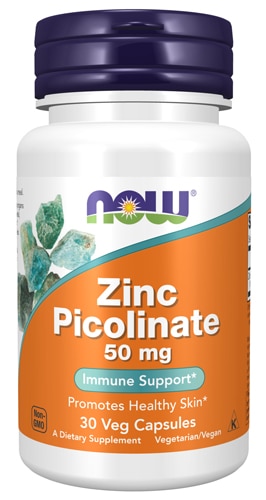 NOW Zinc Picolinate