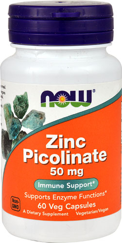 NOW Zinc Picolinate