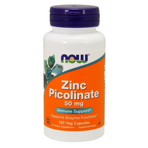 NOW Zinc Picolinate