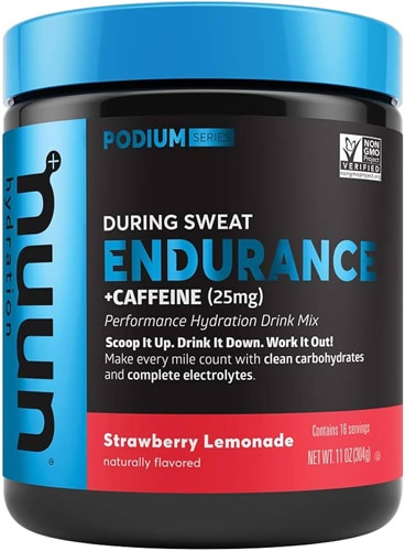 NUUN Endurance - Informed Sport Certified - Canister Strawberry Lemonade