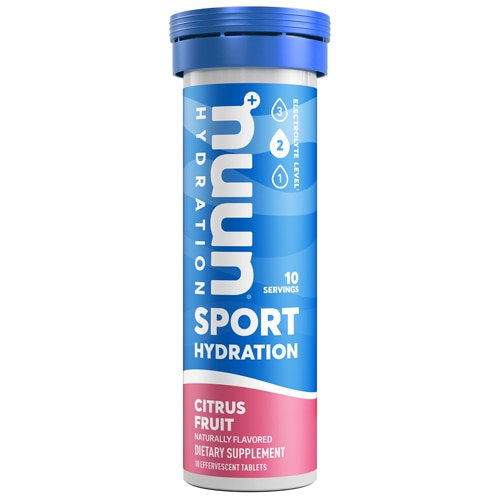 NUUN Sport Hydration Single Tube Citrus Fruit