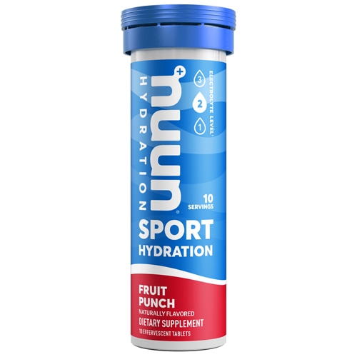 NUUN Sport Hydration Single Tube Fruit Punch