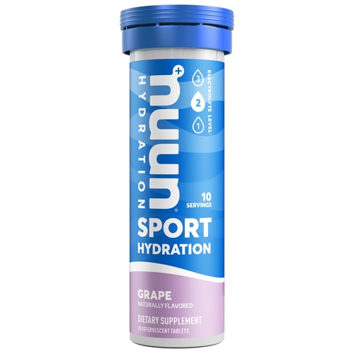 NUUN Sport Hydration Single Tube Grape