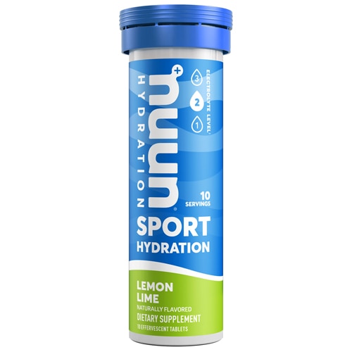 NUUN Sport Hydration Single Tube Lemon Lime