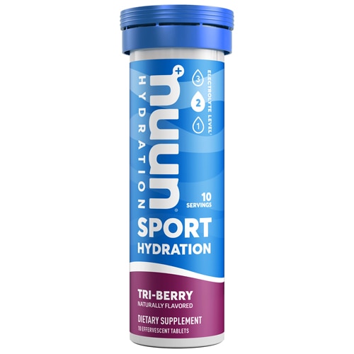 NUUN Sport Hydration Single Tube Tri-Berry