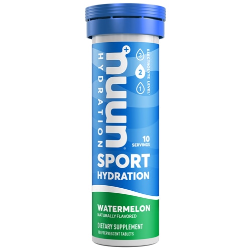 NUUN Sport Hydration Single Tube Watermelon