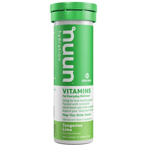 NUUN Vitamins Hydration Single Tube Tangerine Lime