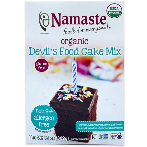 Namaste Foods Organic Cake Mix Gluten Free Devil's Food