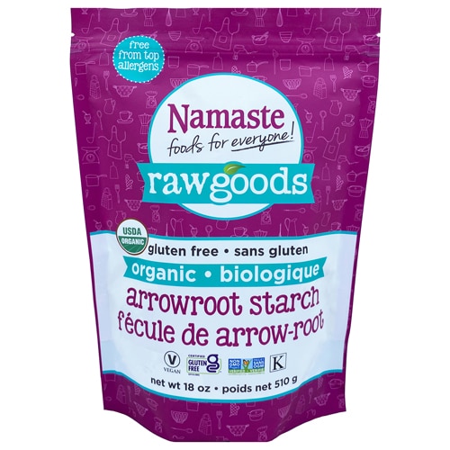 Namaste Foods Raw Goods Organic Arrowroot Starch Gluten Free