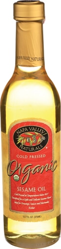 Napa Valley Naturals Cold Pressed Organic Sesame Seed Oil