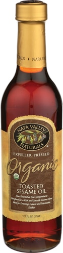 Napa Valley Naturals Organic Toasted Sesame Oil