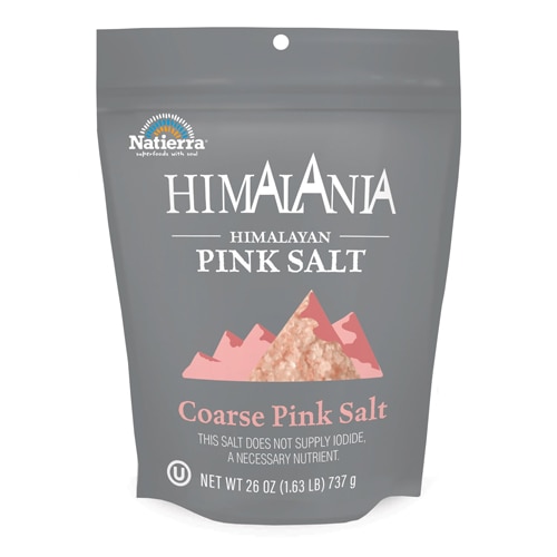 Natierra Himalania Coarse Pink Salt
