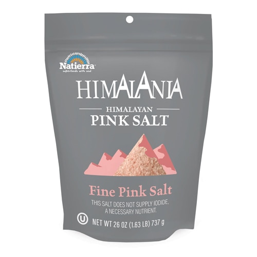 Natierra Himalania Fine Pink Salt