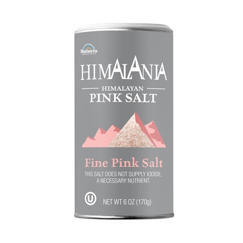 Natierra Himalania Himalayan Fine Pink Salt