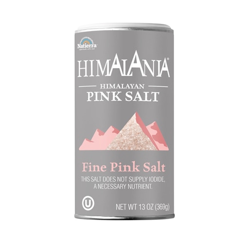 Natierra Himalania Himalayan Fine Pink Salt