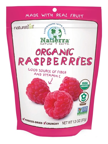 Natierra Organic Freeze-Dried Raspberries