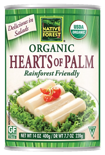 Native Forest Organic Hearts Of Palm