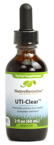 Native Remedies UTI-Clear Herbal Supplement