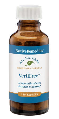 Native Remedies VertiFree™ Homeopathic Formula