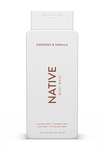 Native Body Wash Coconut & Vanilla