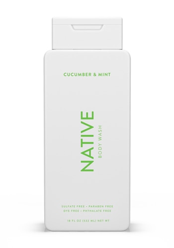 Native Body Wash Cucumber & Mint