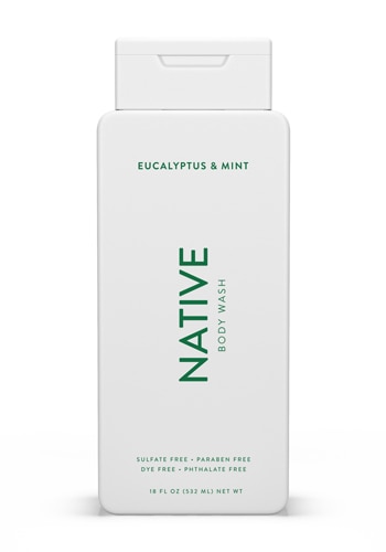 Native Body Wash Eucalyptus & Mint