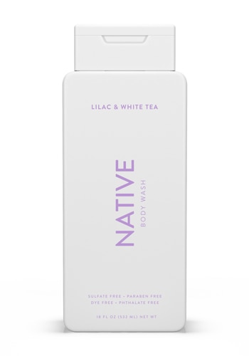 Native Body Wash Lilac & White Tea