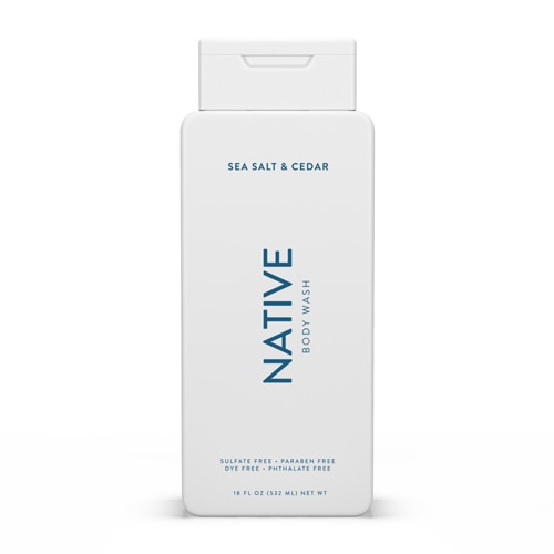 Native Body Wash - Sea Salt & Cedar