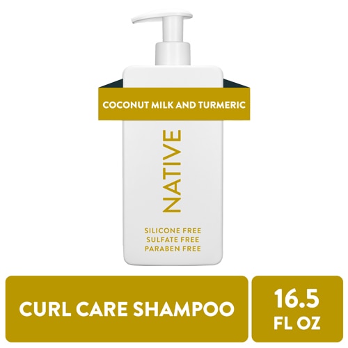 Native Curl Care Shampoo - Coconut Milk & Turmeric
