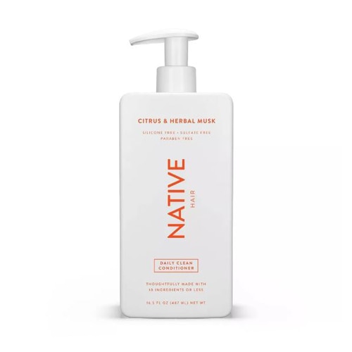 Native Daily Clean Conditioner - Citrus & Herbal Musk