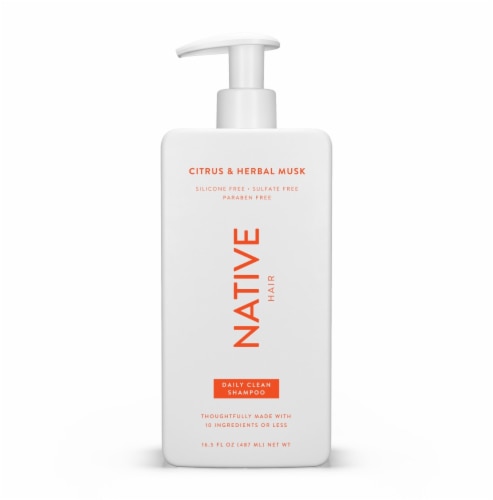 Native Daily Clean Shampoo - Citrus & Herbal Musk