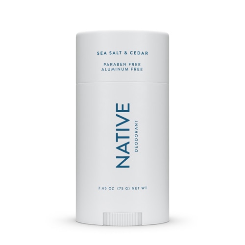 Native Deodorant Aluminum Free - Sea Salt & Cedar