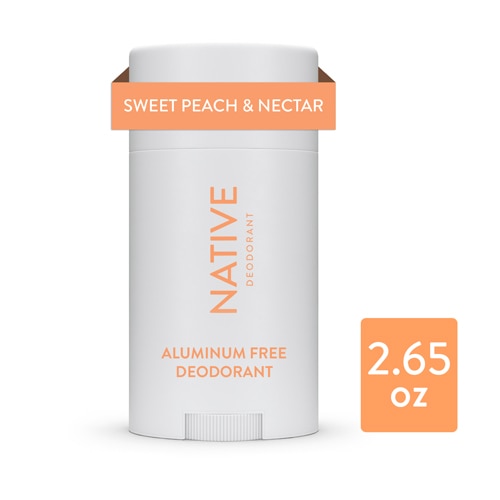 Native Deodorant Aluminum Free - Sweet Peach & Nectar